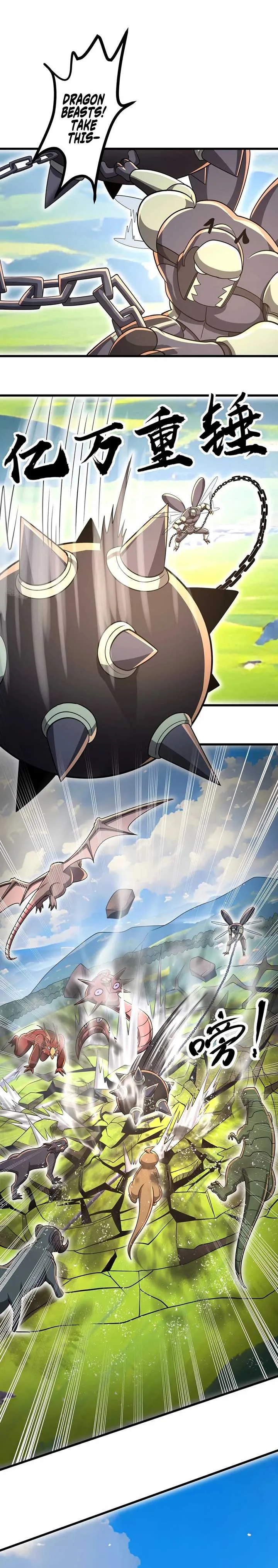 My Clone is the Space Bug King Chapter 43 page 7