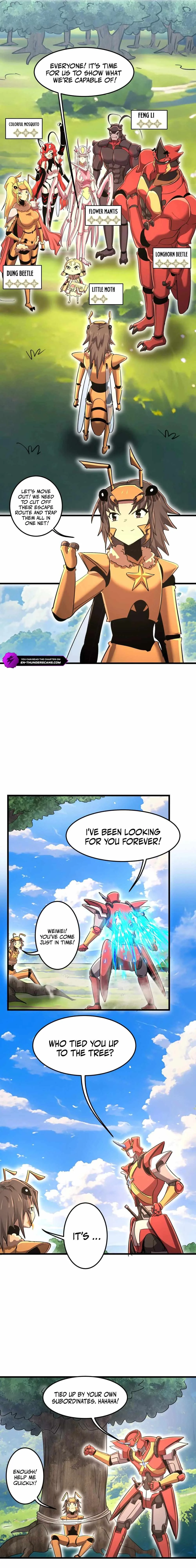 My Clone is the Space Bug King Chapter 46 page 5