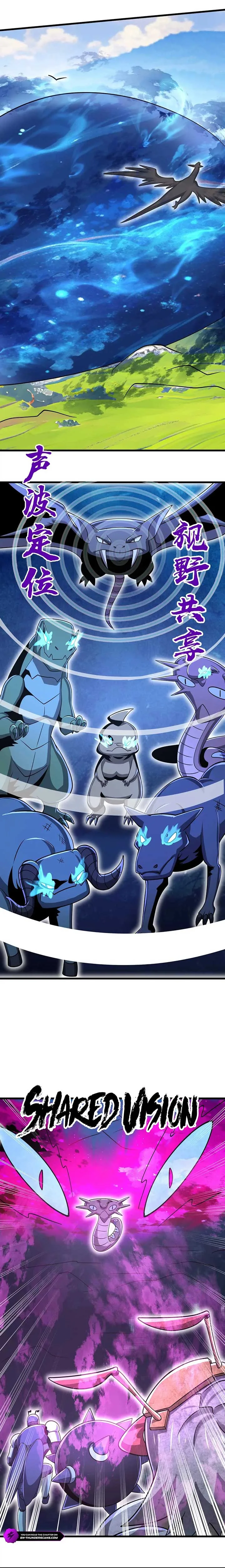 My Clone is the Space Bug King Chapter 43 page 13
