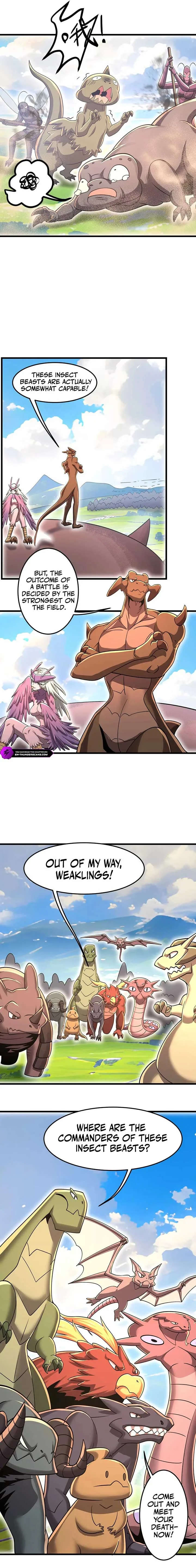 My Clone is the Space Bug King Chapter 43 page 3