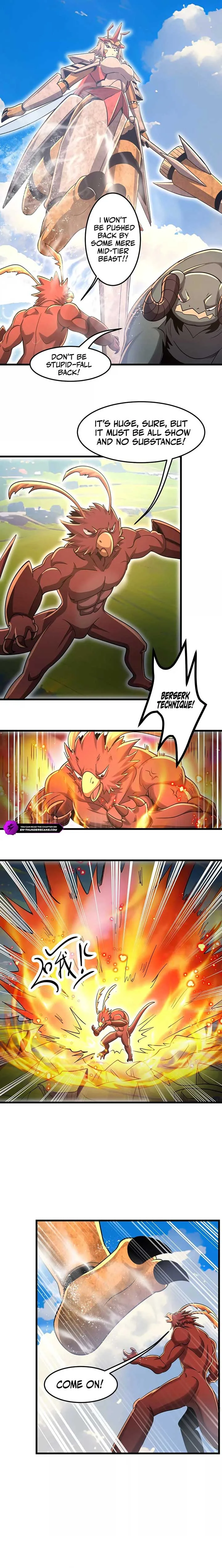 My Clone is the Space Bug King Chapter 43 page 9