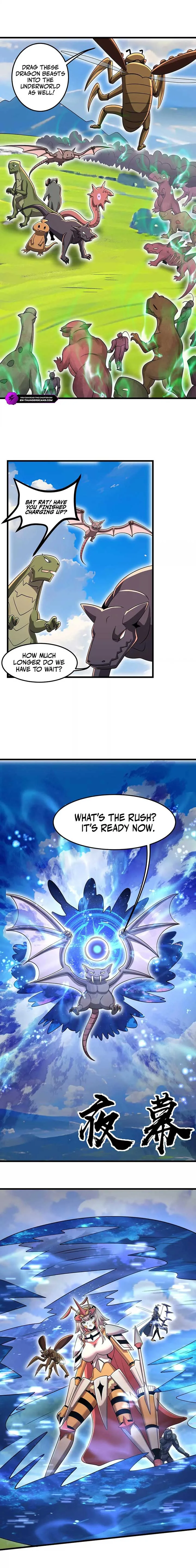 My Clone is the Space Bug King Chapter 43 page 12