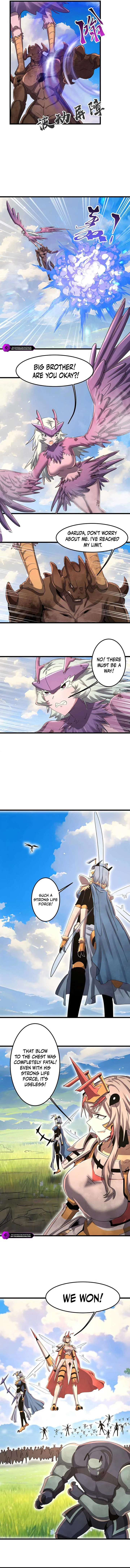My Clone is the Space Bug King Chapter 50 page 4