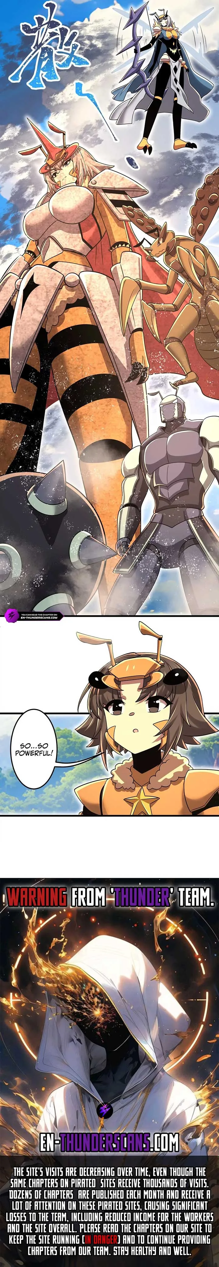 My Clone is the Space Bug King Chapter 43 page 19