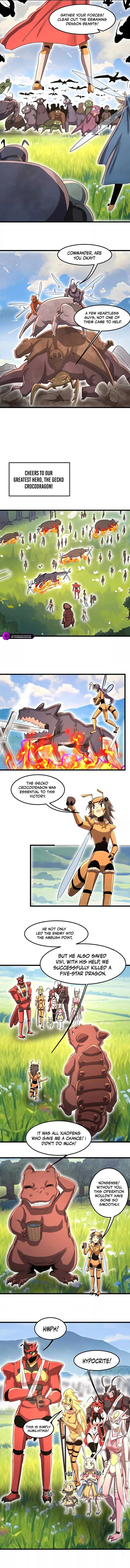 My Clone is the Space Bug King Chapter 50 page 5