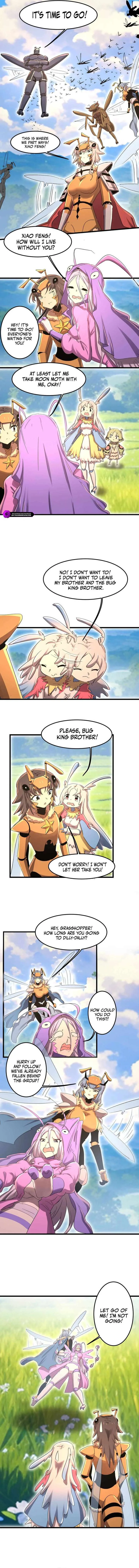 My Clone is the Space Bug King Chapter 52 page 4