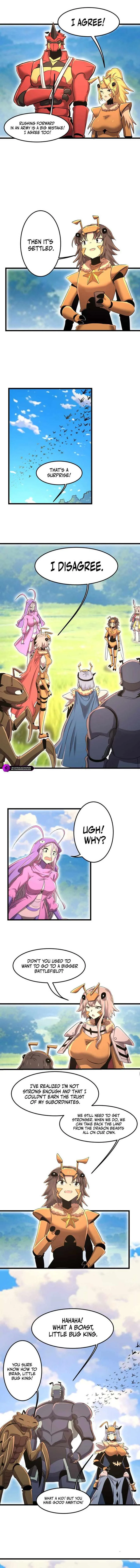 My Clone is the Space Bug King Chapter 52 page 3