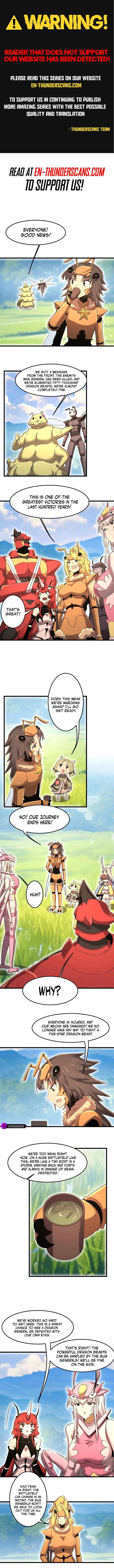 My Clone is the Space Bug King Chapter 52 page 2