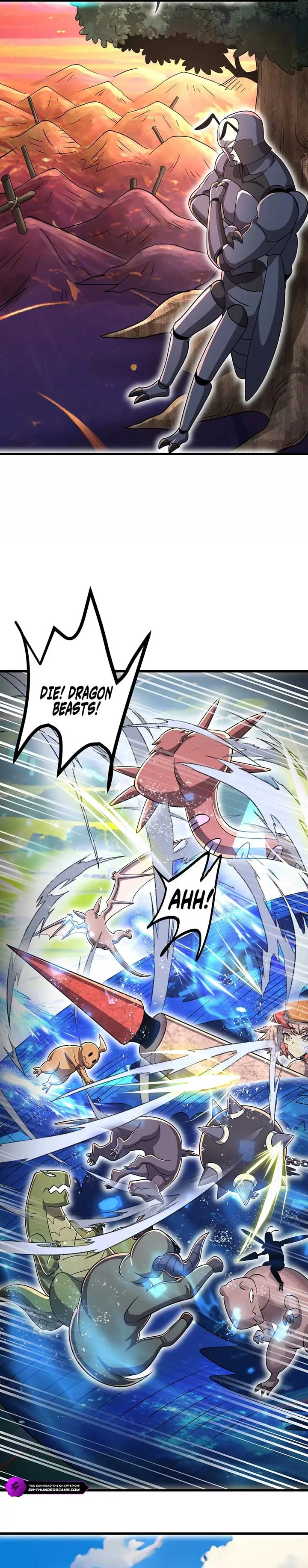 My Clone is the Space Bug King Chapter 43 page 18