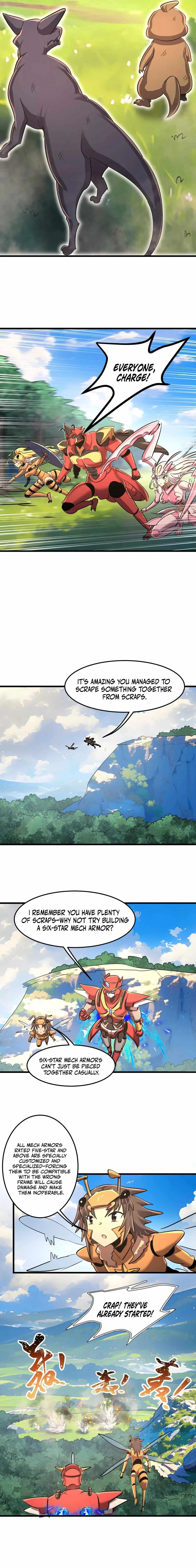 My Clone is the Space Bug King Chapter 46 page 7