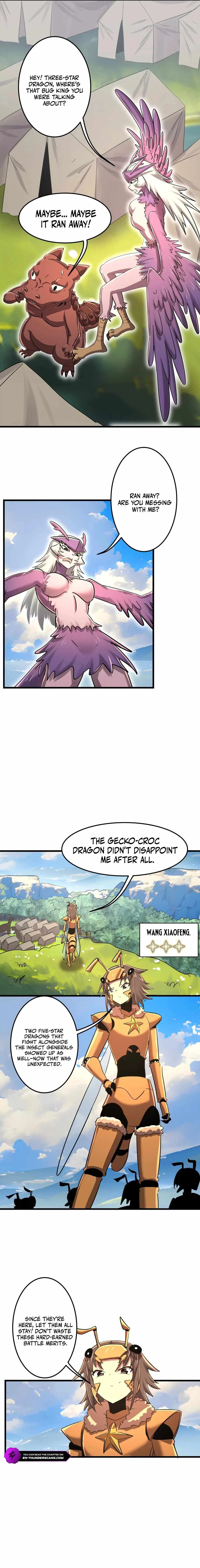 My Clone is the Space Bug King Chapter 46 page 3