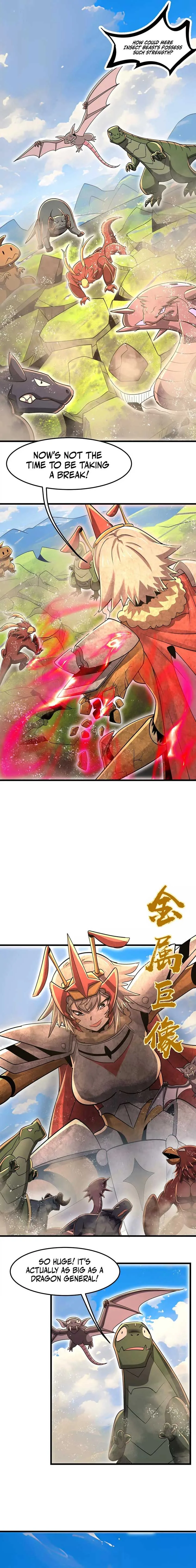 My Clone is the Space Bug King Chapter 43 page 8