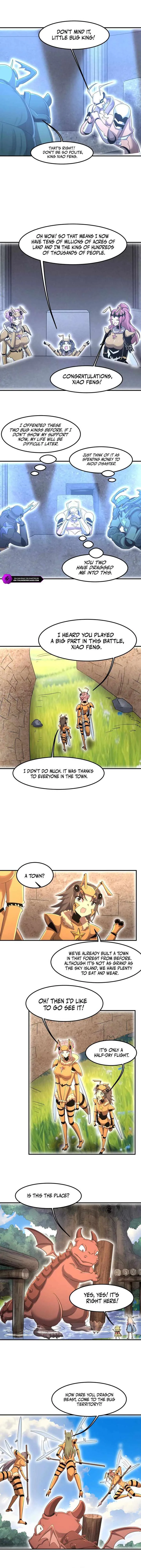 My Clone is the Space Bug King Chapter 52.5 page 5