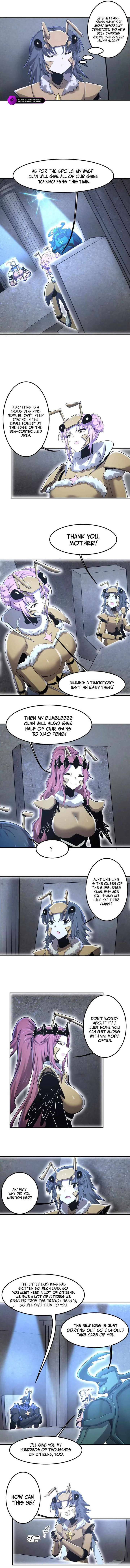 My Clone is the Space Bug King Chapter 52.5 page 4