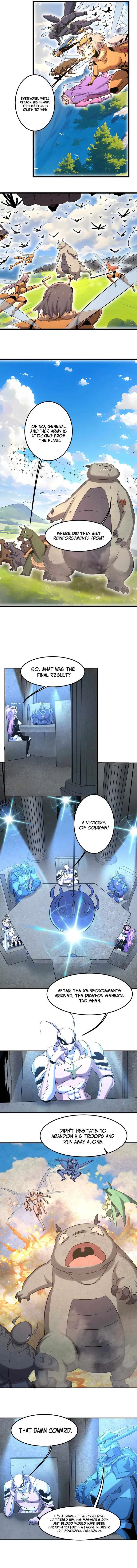 My Clone is the Space Bug King Chapter 52.5 page 3