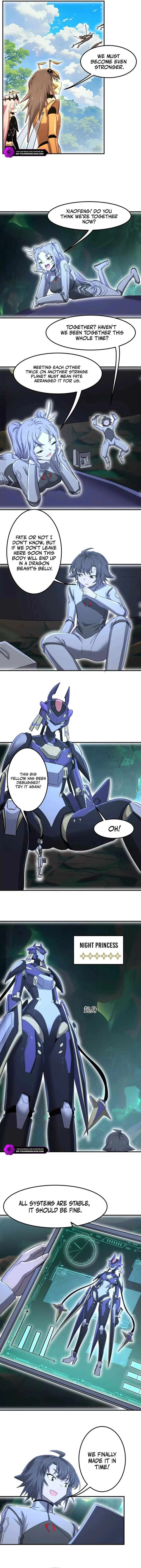 My Clone is the Space Bug King Chapter 54 page 4