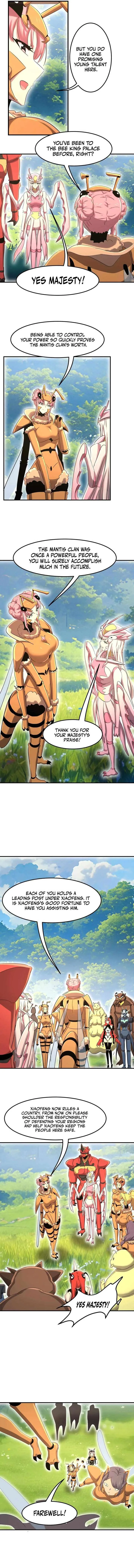My Clone is the Space Bug King Chapter 54 page 3