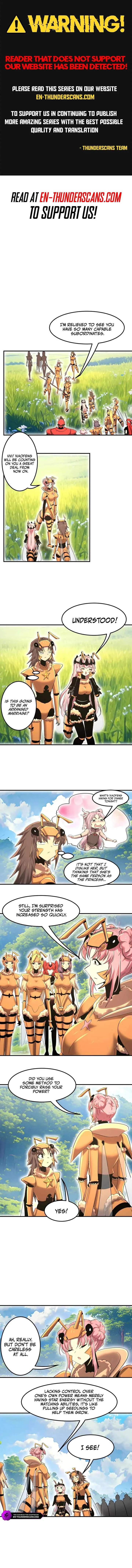 My Clone is the Space Bug King Chapter 54 page 2