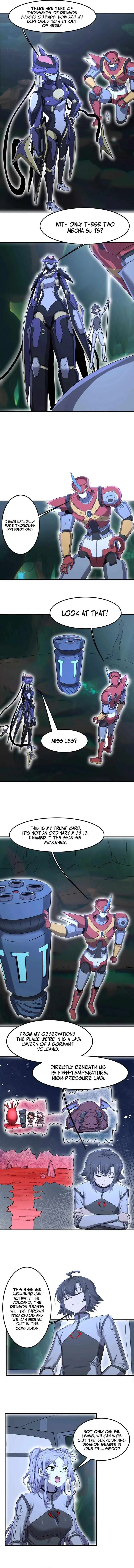 My Clone is the Space Bug King Chapter 54 page 5