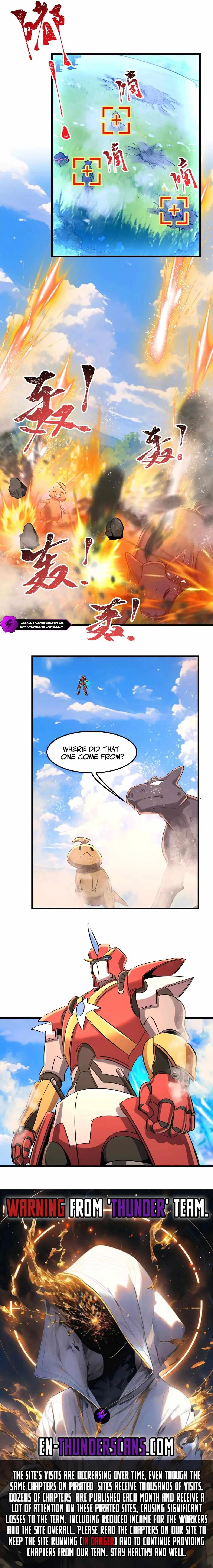 My Clone is the Space Bug King Chapter 46 page 13