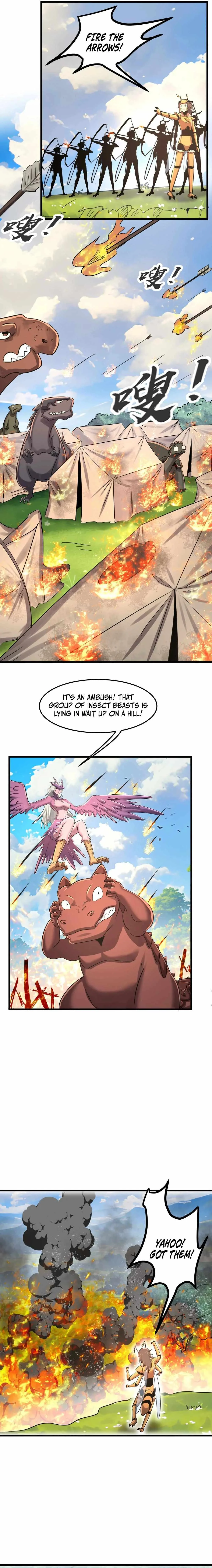 My Clone is the Space Bug King Chapter 46 page 4