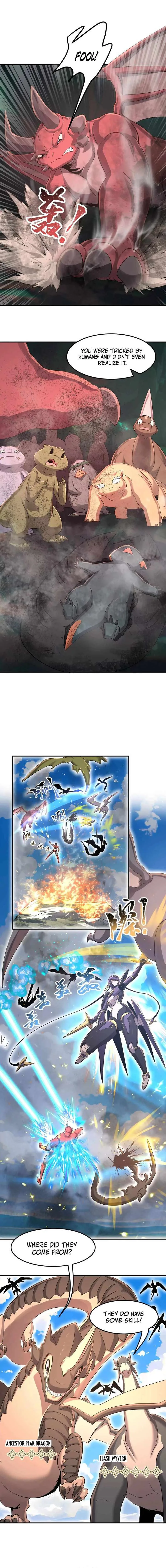 My Clone is the Space Bug King Chapter 55 page 3