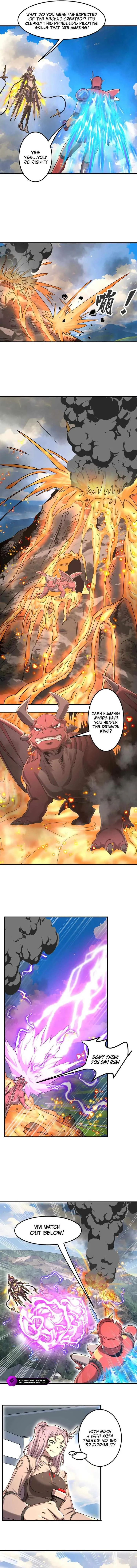 My Clone is the Space Bug King Chapter 55 page 6