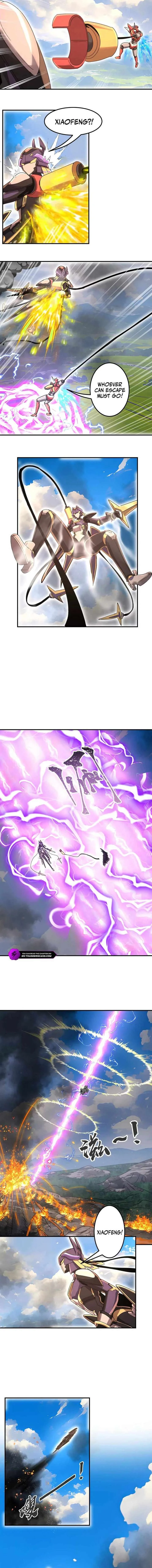 My Clone is the Space Bug King Chapter 55 page 7