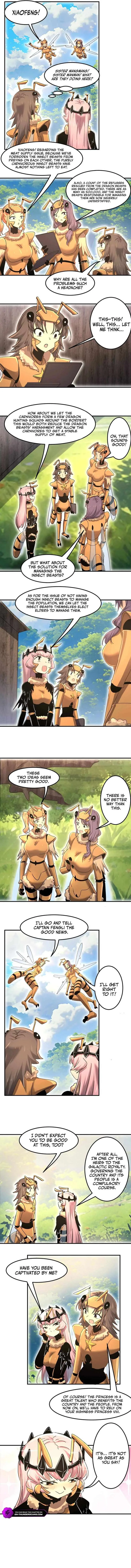 My Clone is the Space Bug King Chapter 56 page 5