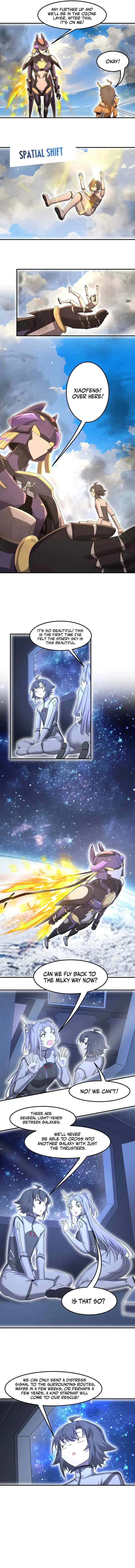 My Clone is the Space Bug King Chapter 56 page 3