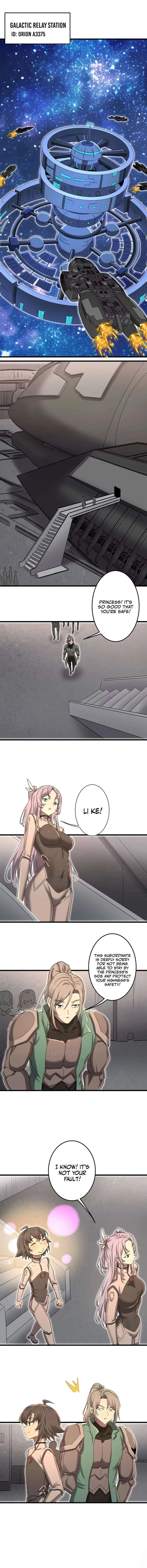 My Clone is the Space Bug King Chapter 57 page 6