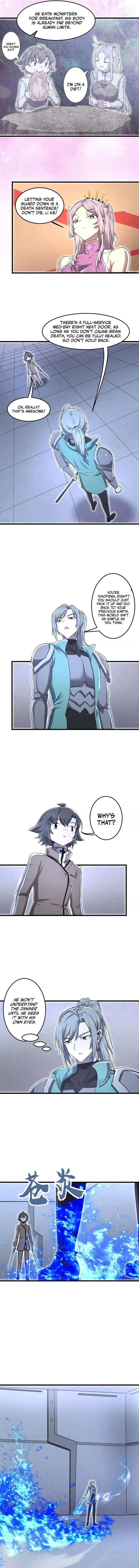 My Clone is the Space Bug King Chapter 58 page 4