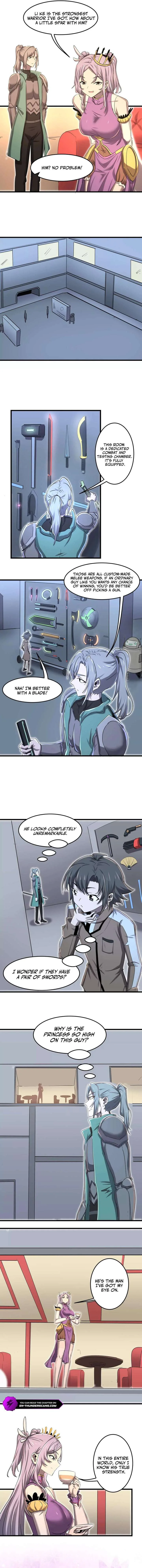 My Clone is the Space Bug King Chapter 58 page 3