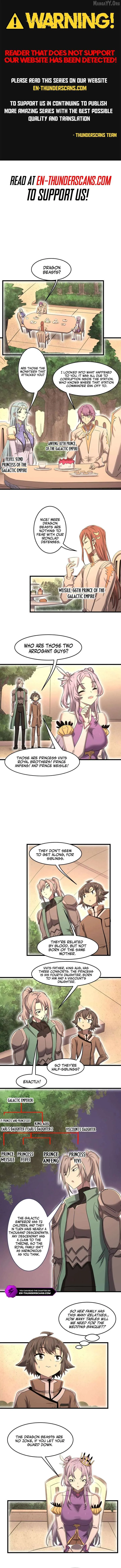 My Clone is the Space Bug King Chapter 60 page 2