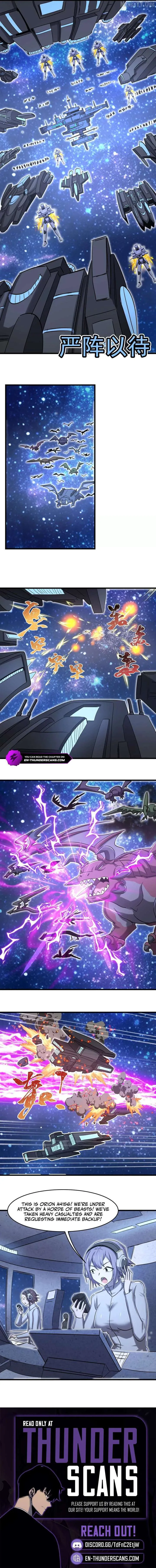 My Clone is the Space Bug King Chapter 59 page 7