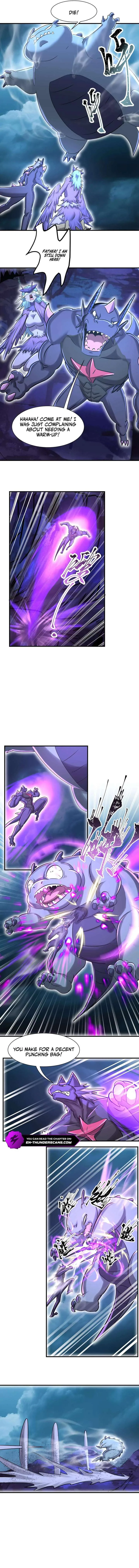 My Clone is the Space Bug King Chapter 64 page 5