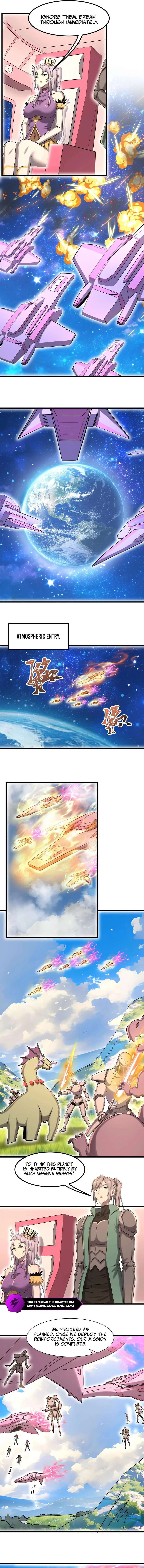 My Clone is the Space Bug King Chapter 64 page 8