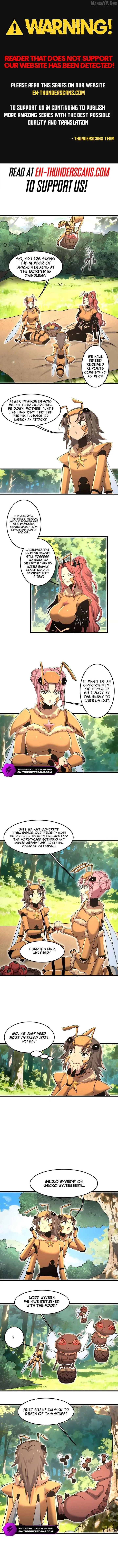My Clone is the Space Bug King Chapter 66 page 2