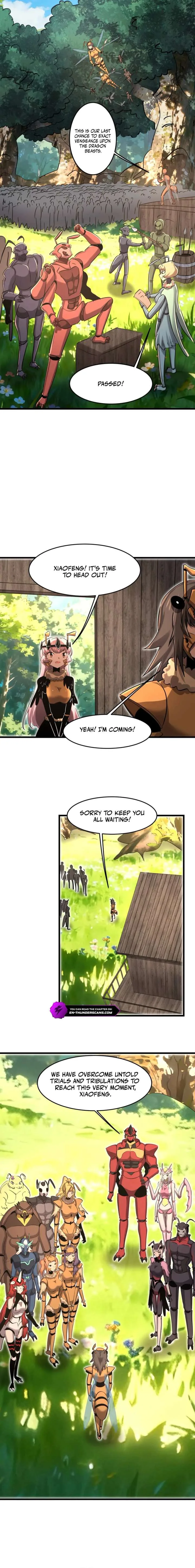 My Clone is the Space Bug King Chapter 67 page 3