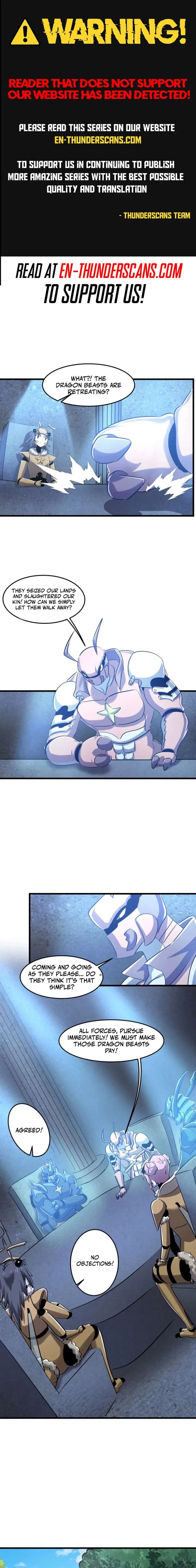 My Clone is the Space Bug King Chapter 67 page 2