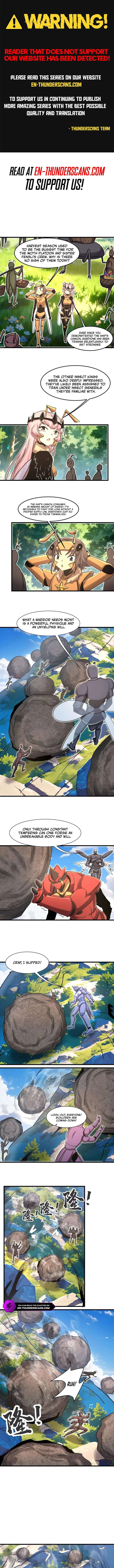 My Clone is the Space Bug King Chapter 65 page 2