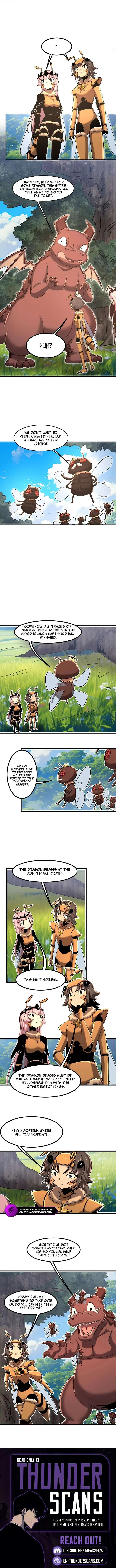 My Clone is the Space Bug King Chapter 65 page 8