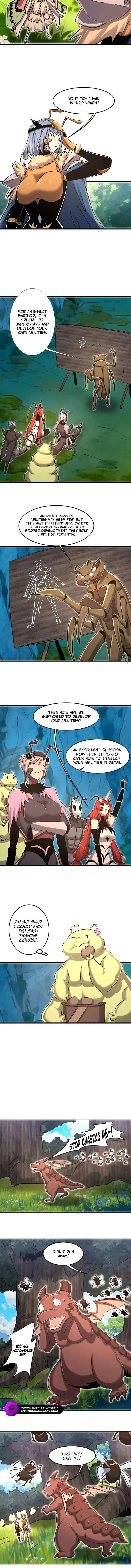 My Clone is the Space Bug King Chapter 65 page 7