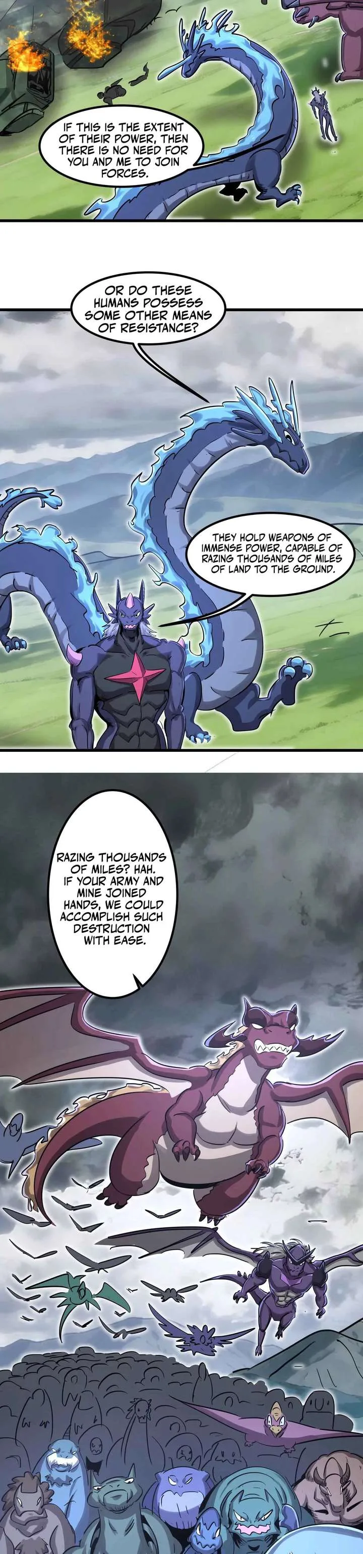 My Clone is the Space Bug King Chapter 69 page 5