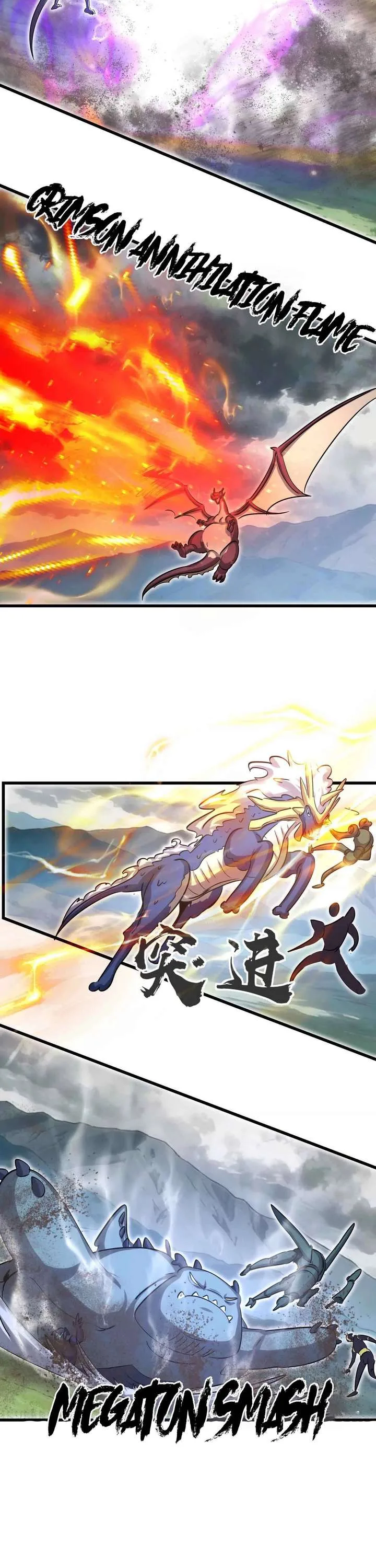 My Clone is the Space Bug King Chapter 69 page 13
