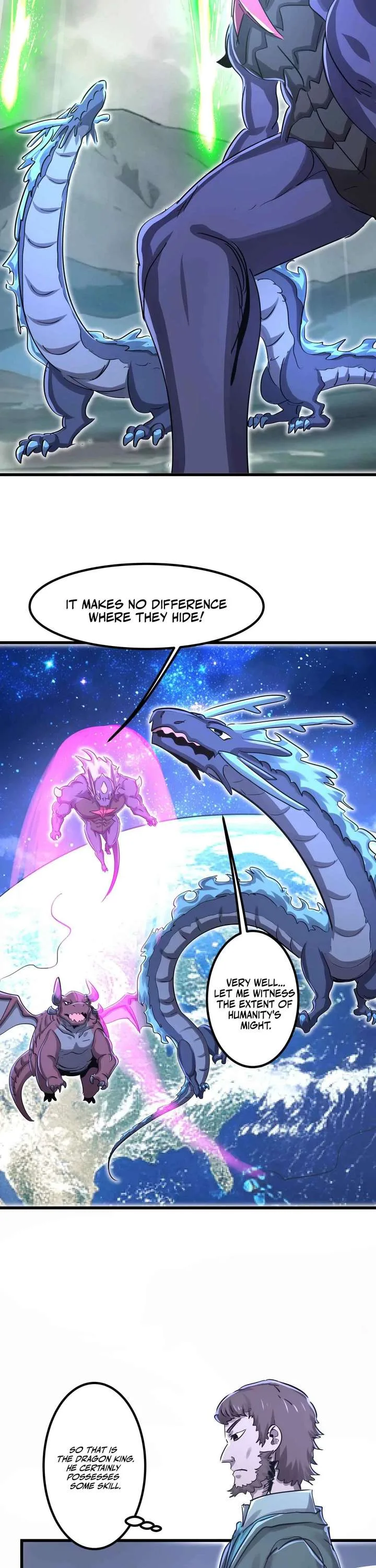 My Clone is the Space Bug King Chapter 69 page 7