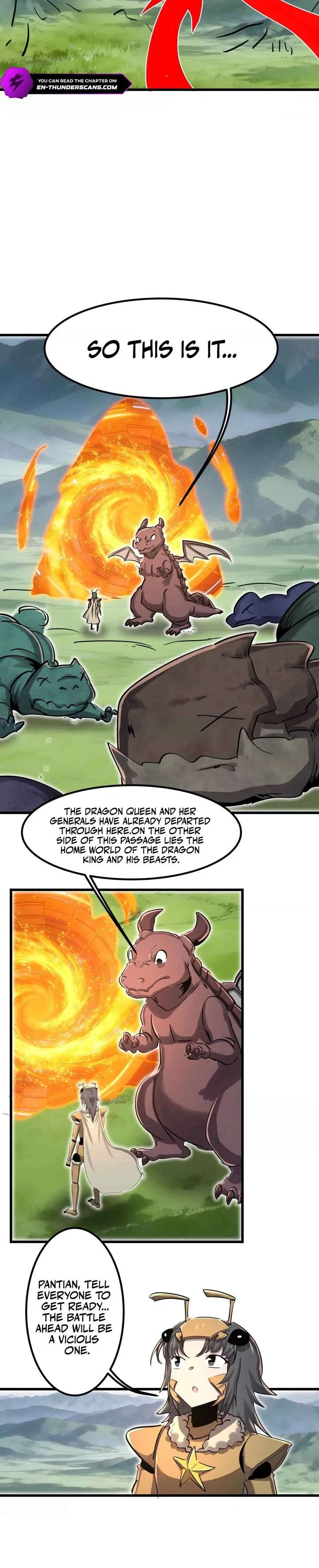 My Clone is the Space Bug King Chapter 69 page 3