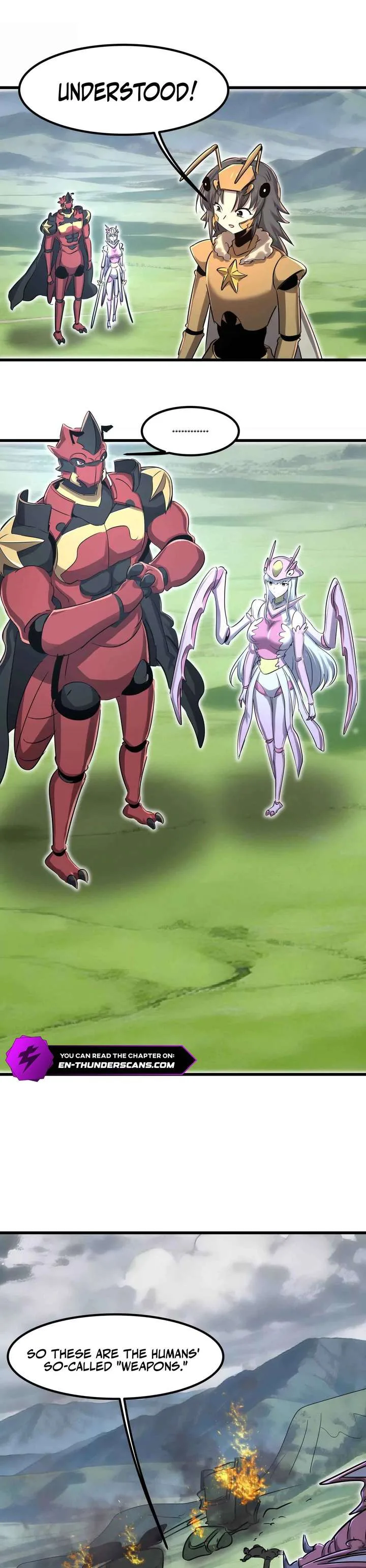 My Clone is the Space Bug King Chapter 69 page 4
