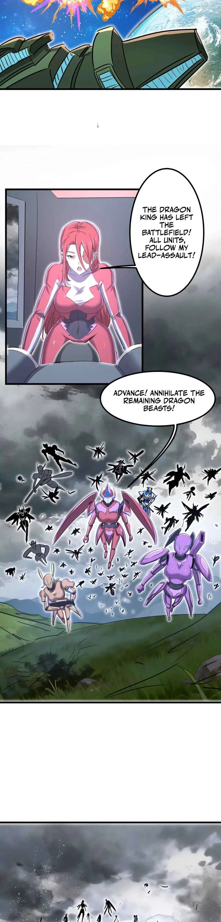 My Clone is the Space Bug King Chapter 69 page 10