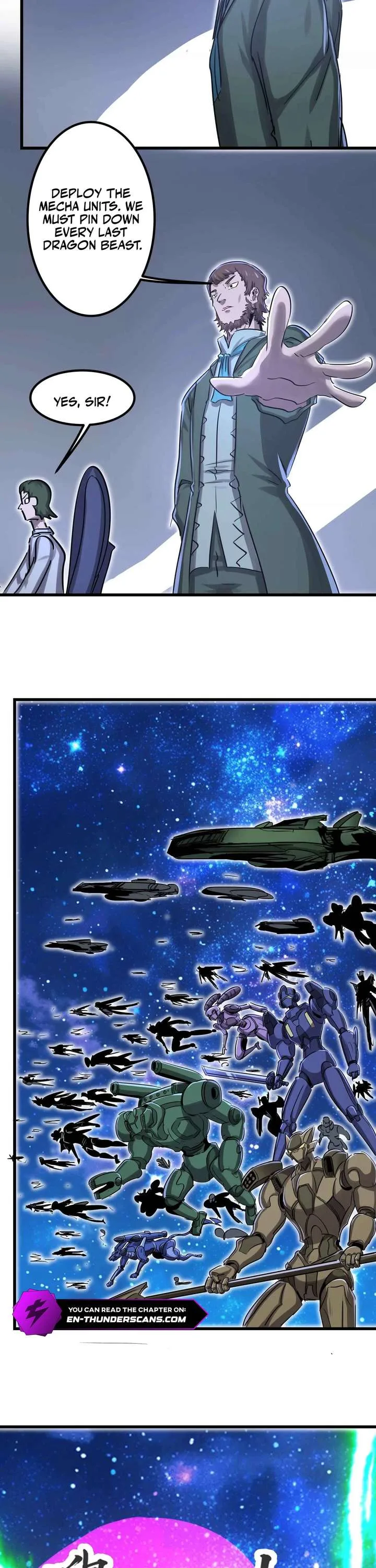 My Clone is the Space Bug King Chapter 69 page 8